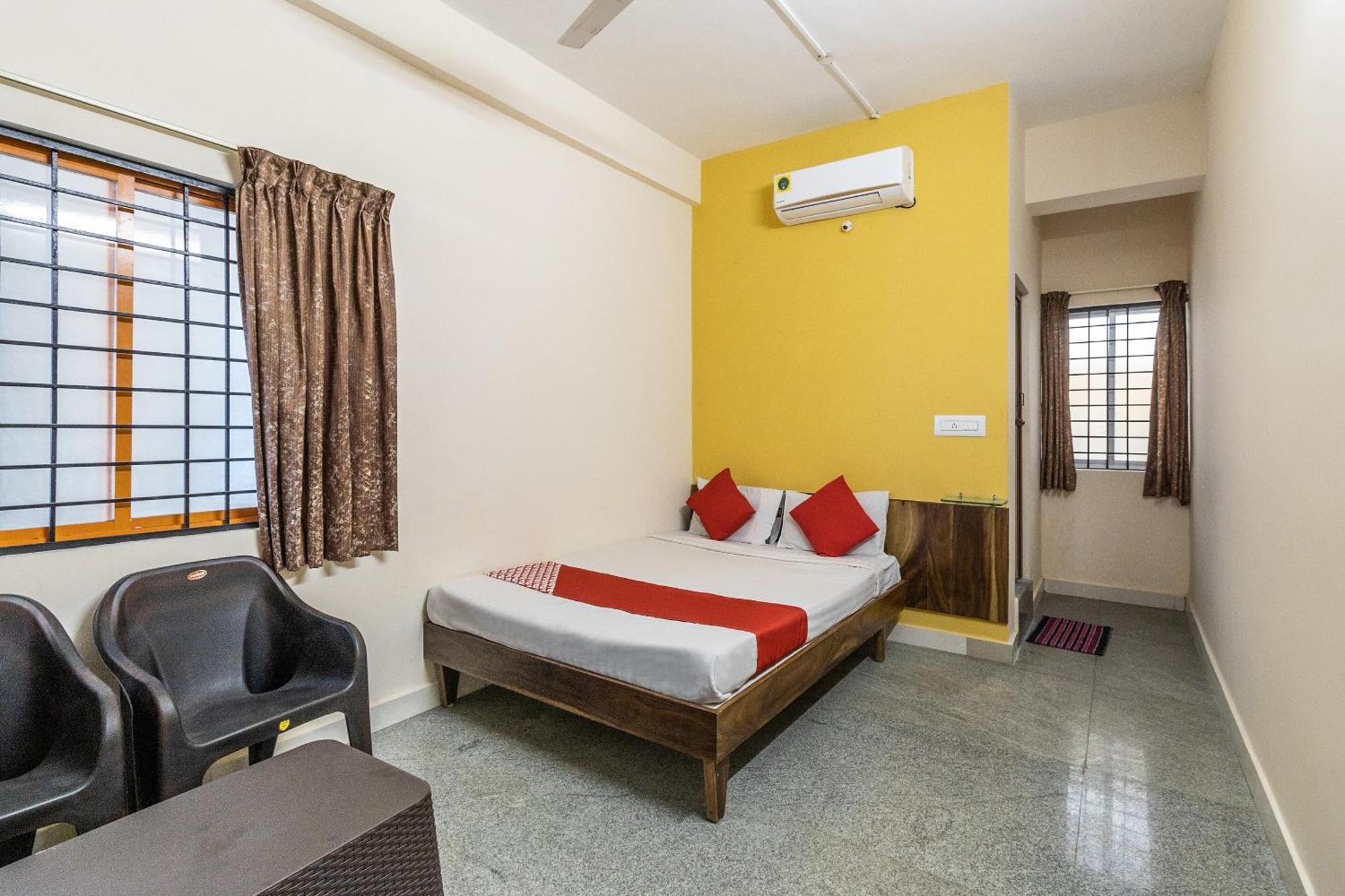 Hotel O Supriya Lodge Hassan Exteriér fotografie